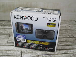 KENWOOD ケンウッド ドライブレコーダー ドラレコ DRV-610 中古品