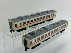 モハ166-2 モハ167-2 モハユニット マイクロエースA-5340 167系アコモ改良車・8両セット ばらし品