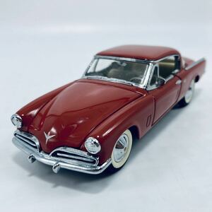 外箱無し ビンテージ物 Franklin Mint 1/43 STUDEBAKER COMMANDER RUST RED 1953 スチュードベーカー コマンダー レッド 