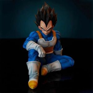 ドラゴンボール　ベジータ 　フィギュア 座りver 16cm