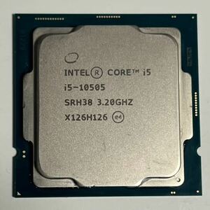 Intel Core i5 10505 PCパーツ