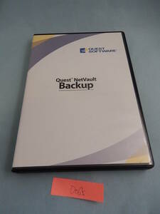 D065#中古 NETVAULT：Backup　8.5.3 BakBOne バックアップ インストールCD