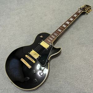 epiphone by Gibson Les Paul CUSTOM BLK BEAUTY エピフォン　ギブソン　レスポール カスタム　ジャンク扱い lespaul ブラック