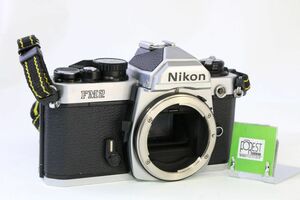 【同梱歓迎】実用■ニコン Nikon FM2 ボディ■シャッター全速・露出計完動■591