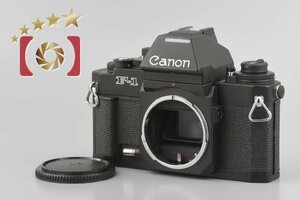 【中古】Canon キヤノン New F-1 AE フィルム一眼レフカメラ