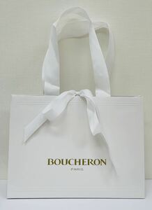 BOUCHERON ブシュロン ショップバック PARIS ※付属品　紙袋　リボン　指輪　ネックレス　ピアス