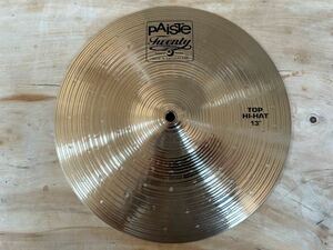 パイステ Paiste シンバル マスターズ　Twenty HI -HAT BOTTOM 13 / TOP HI-HAT 13 