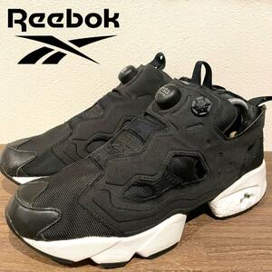 Reebok INSTA PUMP FURY OG リーボック ポンプフューリー ブラック メンズ V65750 ローカットスニーカー カジュアル 27.5cm