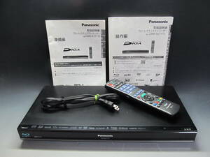 動作品 Panasonic ブルーレイディスクレコーダー DMR-BZT710 