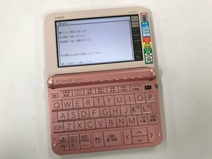 CASIO XD-Z4800 電子辞書 カシオ エクスワード EX-word◆現状品 [4173W]