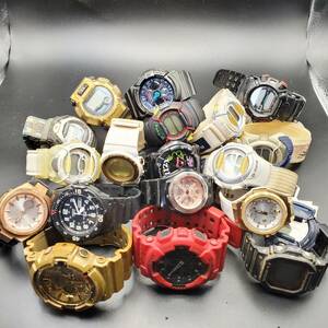 100円～ CASIO G-SHOCK Baby-G メンズ・レディース カシオ まとめ売り