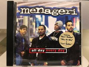 Menageri / All Day Every Day ★ New Jack Swing / ニュージャックスイング / Soul Convention / COLUMBIA / 名盤 / 希少 ★