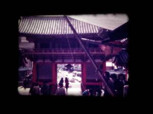 京都　神社リポート など　ナレーション　磁気音声 　スーパー8ミリフィルム　