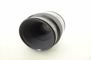 ▼ Nikon ニコン レンズ Micro NIKKOR 55mm 2.8 中古 現状品 240405H3186