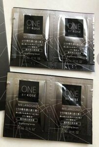 ONE BY KOSE ワンバイコーセー メラノショット W 4包薬用美白美容液