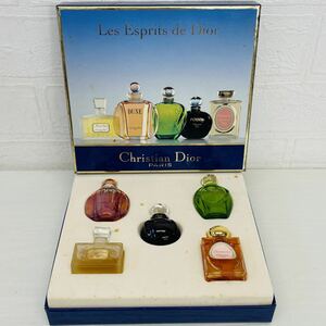 Christian Dior クリスチャンディオール ディオール ミニ香水 5ml 5点 セット Les Esprits de Dior 香水 DUNE POISON MISS DIOR 等 AT