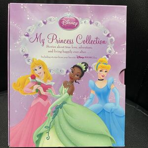 Disney Princess:My Princess Collection ディズニープリンセス アリエル オーロラ姫 シンデレラ 白雪姫 ラプンツェル 英語絵本 12冊