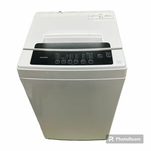 2021年製 アイリスオーヤマ 6.0kg 洗濯機 IAW-T602E