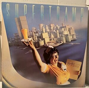 Supertramp Breakfast In America 1979 A&M SP 3708 LP Record Vinyl 海外 即決