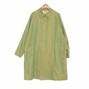 定価132000円 アナトミカ ANATOMICA SINGLE RAGLAN 1 COAT オリーブ サイズ46 ステンカラー シングルラグランコート