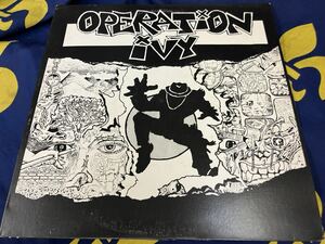 Operation Ivy★中古LP/USオリジナル盤「オペレーション・アイヴィ―～Energy」
