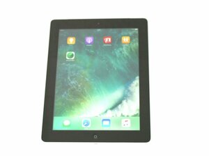 【美品】第四世代 Apple iPad Wi-Fi+Cellular(KDDI) 16GB 9.7インチ MD522J/A IOS10.3.4 SIMなし