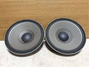 JBL 2231A アルニコ ユニットペア ペア 。エツジ交換済み 