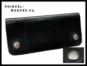 ■ 希少 初期 PHIGVEL フィグベル VINTAGE WORKS 別注 シルバー 925 釦 1950