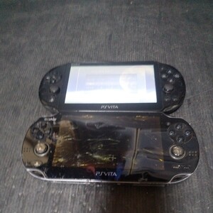 ソニー　PS Vita　ジャンク品2点