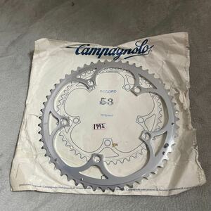 カンパニョーロCampagnolo チェーンリング　レコード10S 53T PCD135