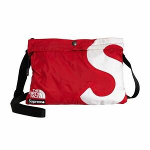 【新品未使用】Supreme The North Face S Logo Shoulder Bag シュプリーム ザ・ノース・フェイス Sロゴショルダーバッグ　2020AW RED