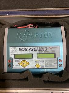 ラジコン ヘリ ドローン 飛行機 電動ガン充電器 HYPERION ★ハイペリオン EOS720i SUPER DUO3 リポバッテリー 充電器 