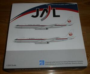 BBOX　1/200　日本航空 DC8-62 JA8037 BBOX020