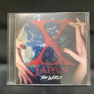X JAPAN THE WORLD CD2枚組