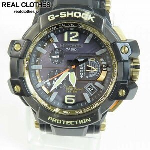 G-SHOCK/Gショック マスターオブG GRAVITYMASTER GPS ハイブリッド電波ソーラー GPW-1000GB-1AJF /000