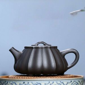急須　紫砂壷 容量270ml お茶 ティータイム　緑茶　ほうじ茶　中国茶　伝統　おうち時間　食器　ギフト　プレゼント　ポットwc319