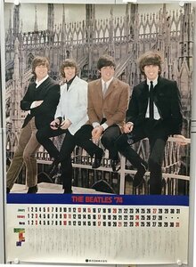ビートルズ「THE BEATLES 1974年カレンダー」ポスター