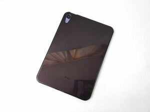iPad mini 6用 カバー ソフトケース 背面 薄型 TPU クリア ブラック