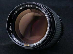 PORST ポルスト Tele MC 135mm F2.8 Auto D 光学系美品!! M42 マウント 1308