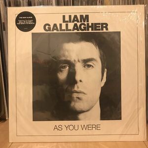 Liam Gallagher As You Were LP analog アナログレコード 限定White Vinyl Oasis Noel Gallagher オアシス