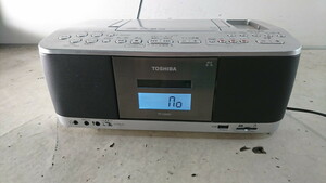 a5-041 ■TOSHIBA 東芝 TY-CDX91 2021年製 SD/USB/CD ラジオカセットレコーダー