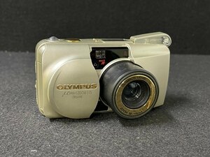 ST0604-36I　ゆうパック着払い　OLYMPUS　μ [mju:] ZOOM 115 DELUXE　38-115mm　コンパクトカメラ　オリンパス　ミュー　フィルムカメラ