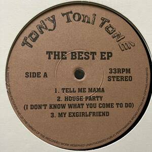 【最強ベスト】Tony Toni Tone / THE BEST EP / TELL ME MAMA HOUSE PARTY MY EXGIRLFRIEND FEELS GOOD DON