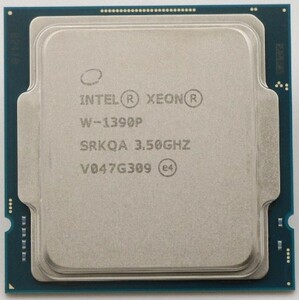 Intel Xeon W-1390P SRKQA 8C 3.5GHz 16MB 125W LGA1200 DMI 3.0