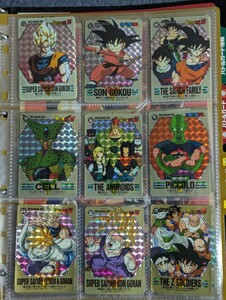 ドラゴンボールZ カードダス スーパーバーコードウォーズ ・キャラクターズコレクション　キラコンプ　36種