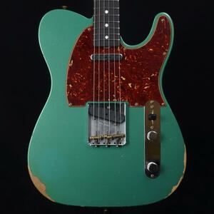 Fender Custom Shop Limited Edition 1964 Telecaster Relic Aged Sherwood Green Metallic / Matching Head