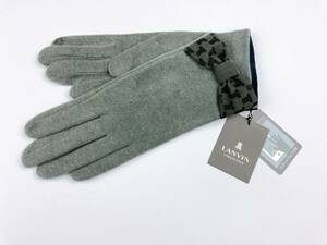 即決★ランバン LANVIN COLLECTION スマホ対応手袋 №T8-10 新品