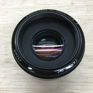 1円～ ★送料無料★ CANON EF 50ｍｍ F1.8 Ⅱキャノン 一眼レフ フィルムカメラ オートフォーカス レンズ