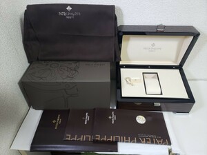 美品 PATEK PHILIPPE パテックフィリップ 時計 ケース 箱 空箱 冊子 タグ付き