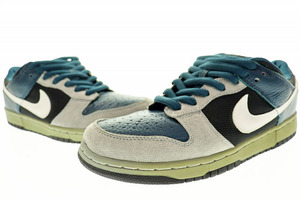 ナイキ NIKE DUNK LOW PRO SB FUTURA 2003 28.5cm 304292-013 ダンク ロー プロ エスビー フューチュラ シャーク 【ブランド古着ベクトル】